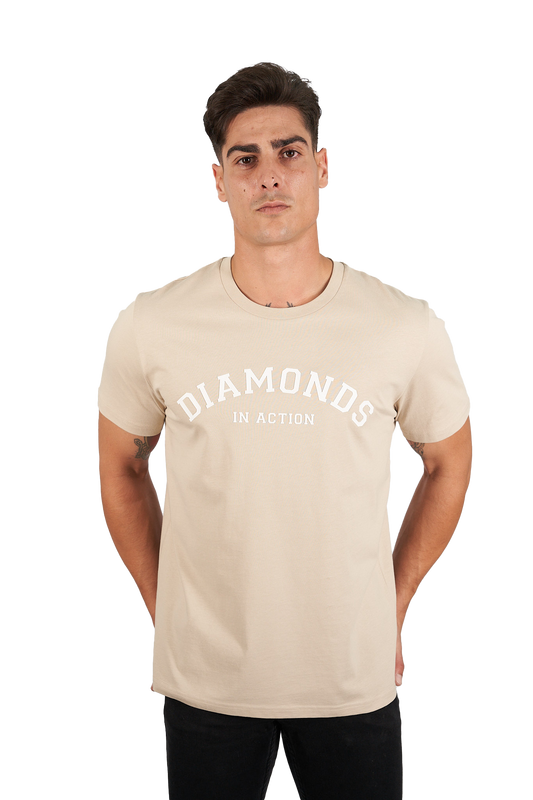 Camiseta Diamond con relieve
